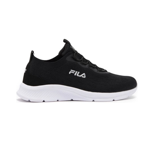 Fila Sneakers Memory Galaxia 3 Walking Shoes Black White Size 10M NEW - Picture 6 of 15